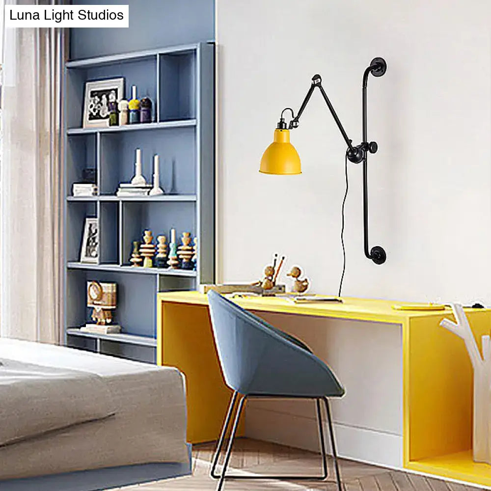 Black White Adjustable Light