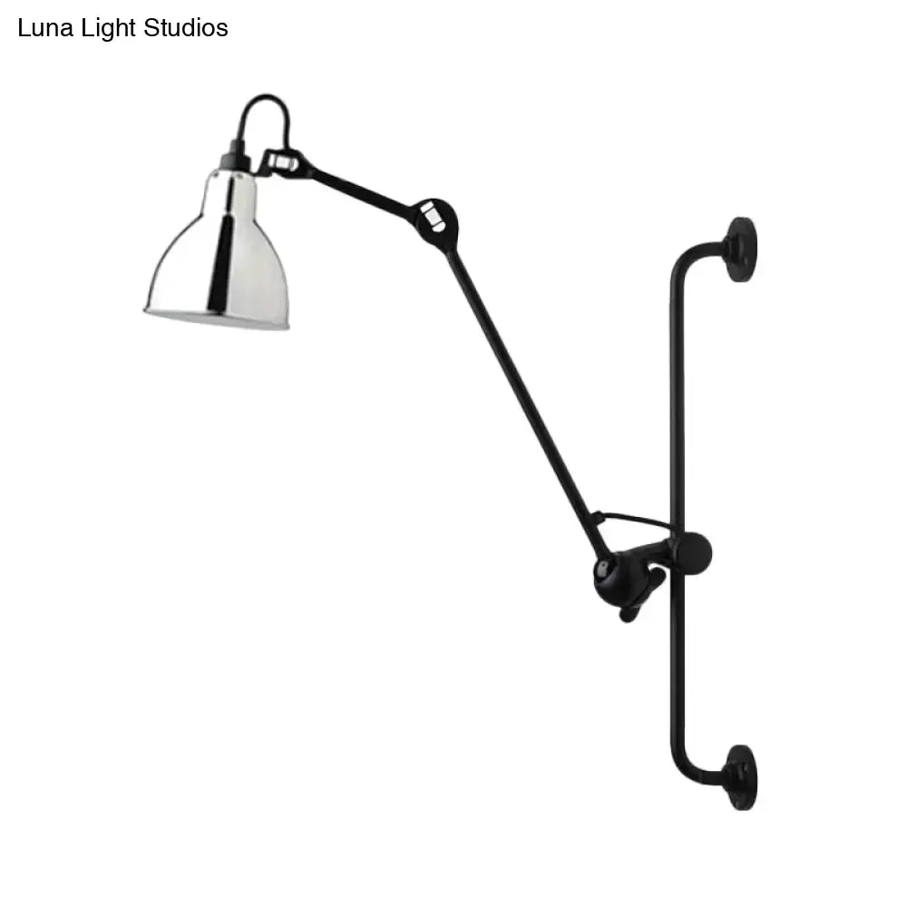 Black White Adjustable Light