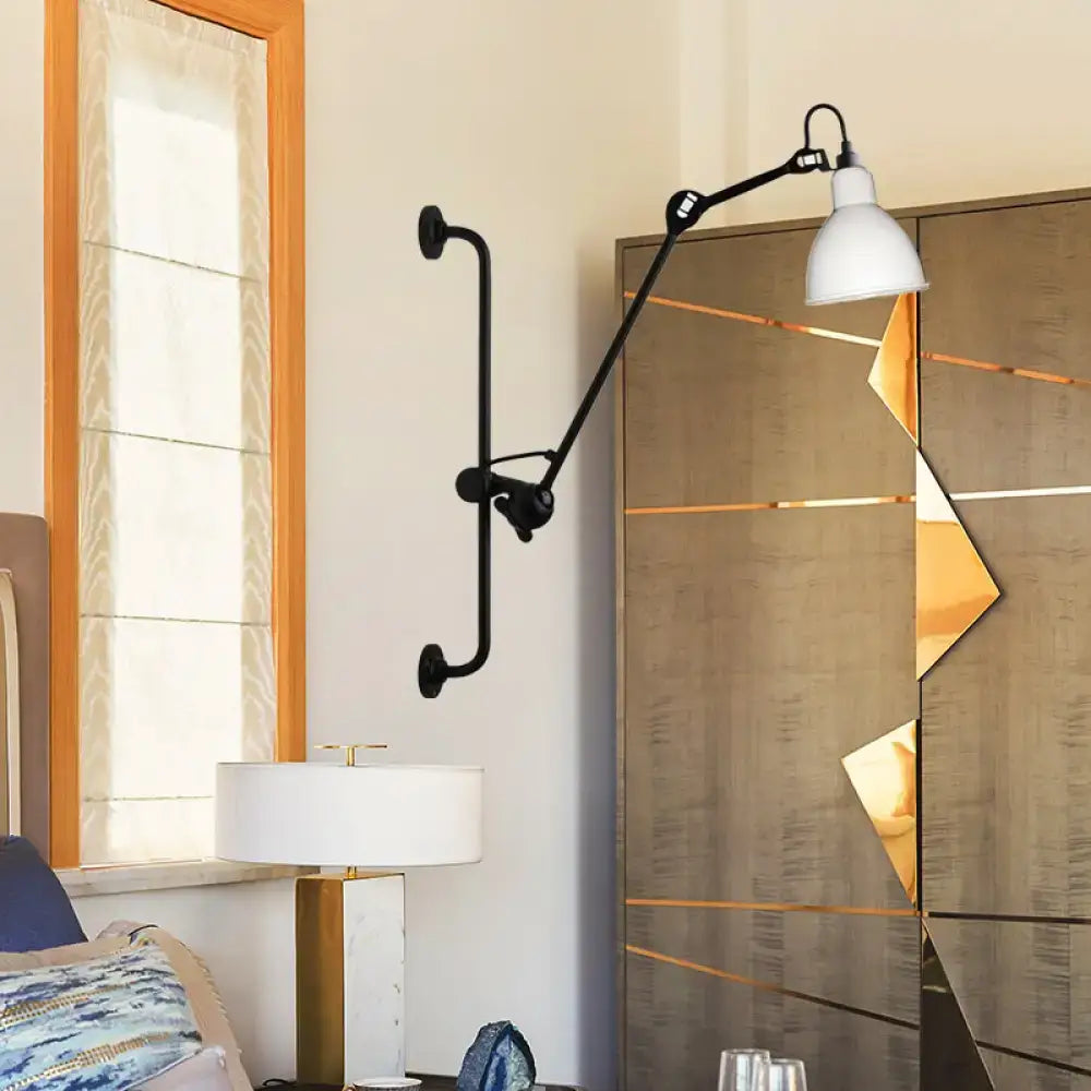 Black White Adjustable Light