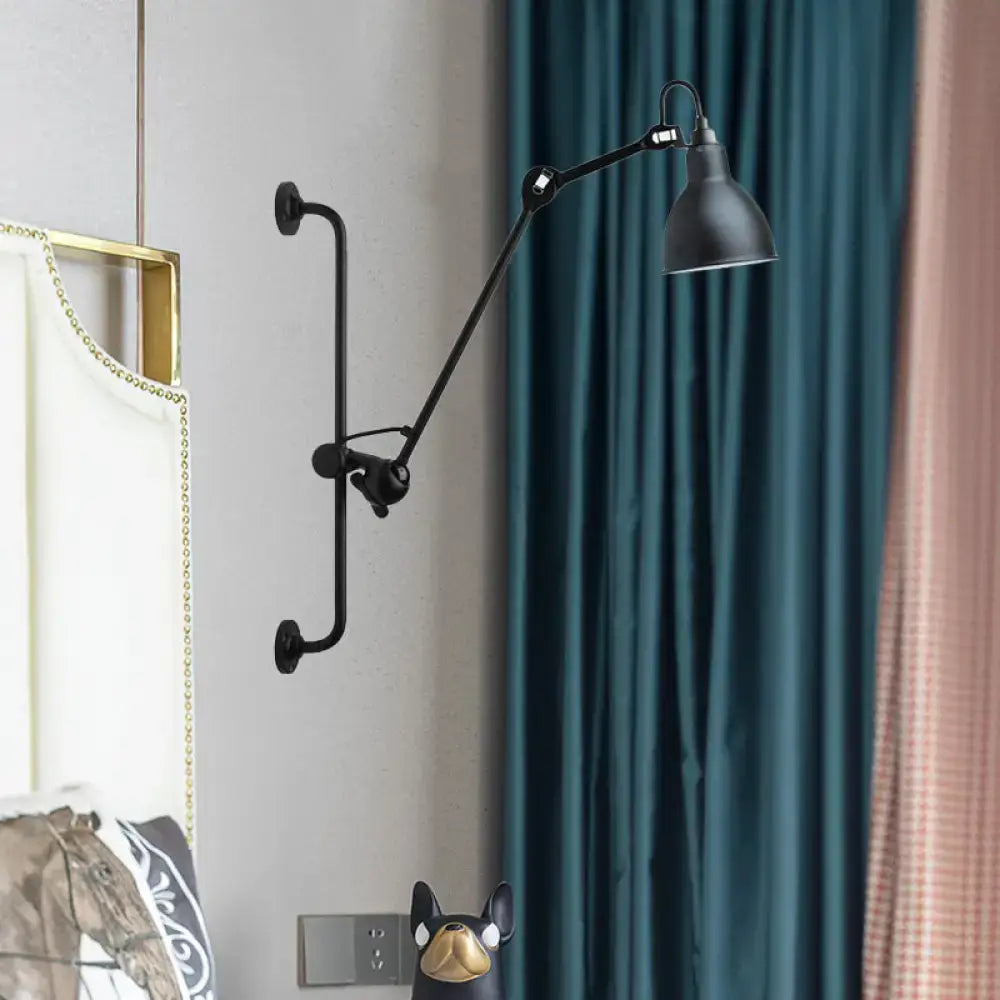 Black White Adjustable Light