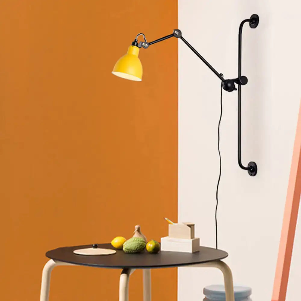 Black White Adjustable Light