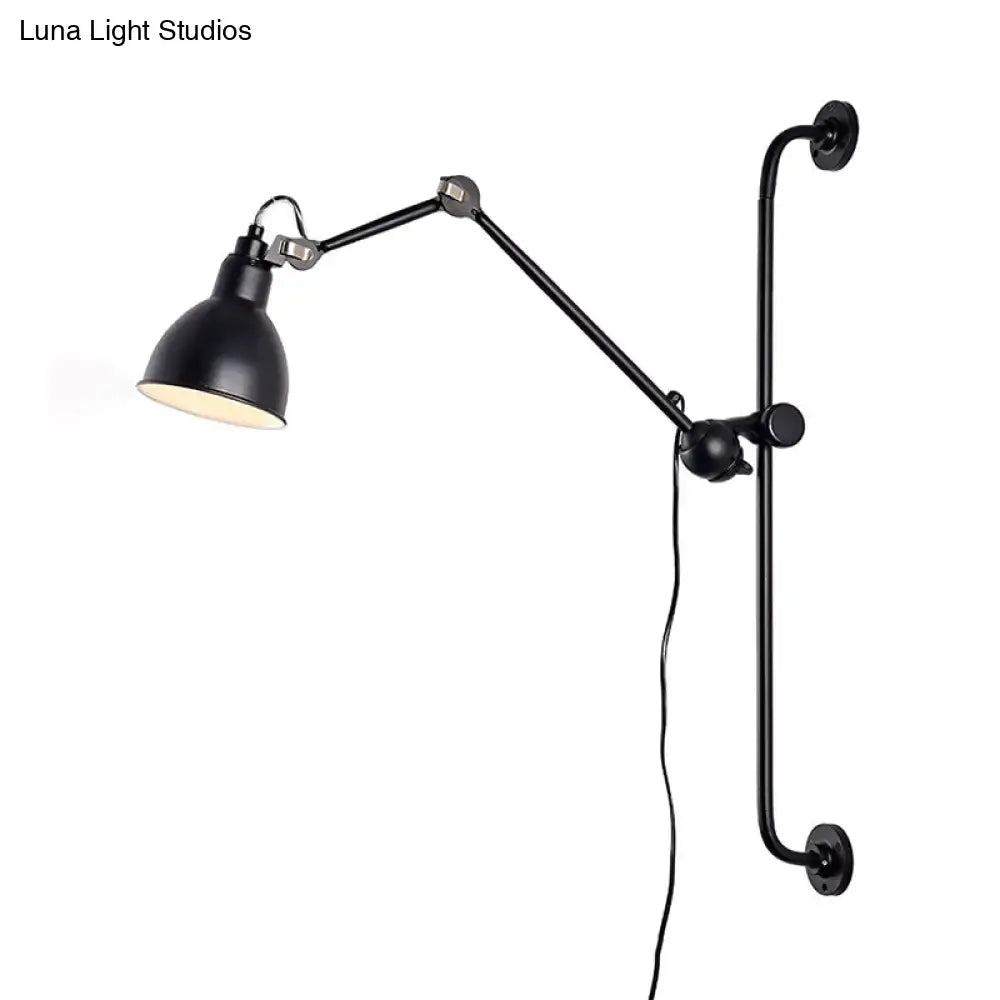 Black White Adjustable Light