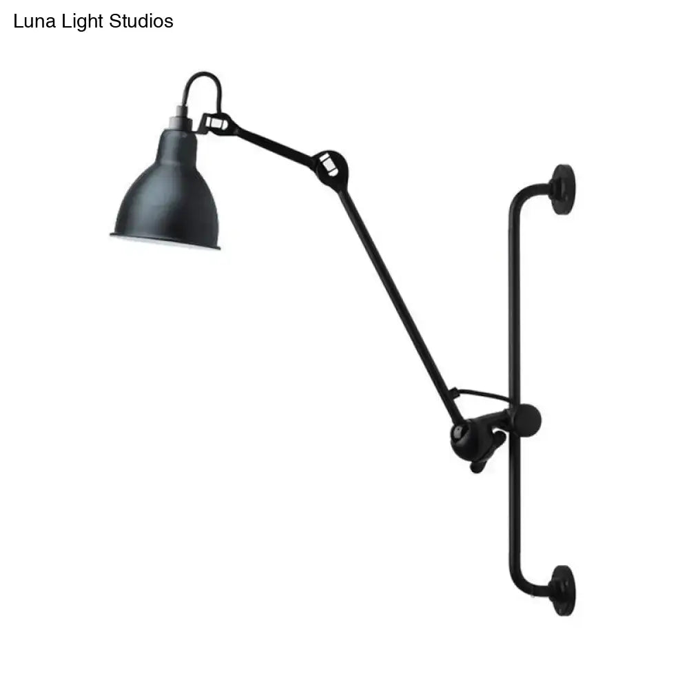 Black White Adjustable Light