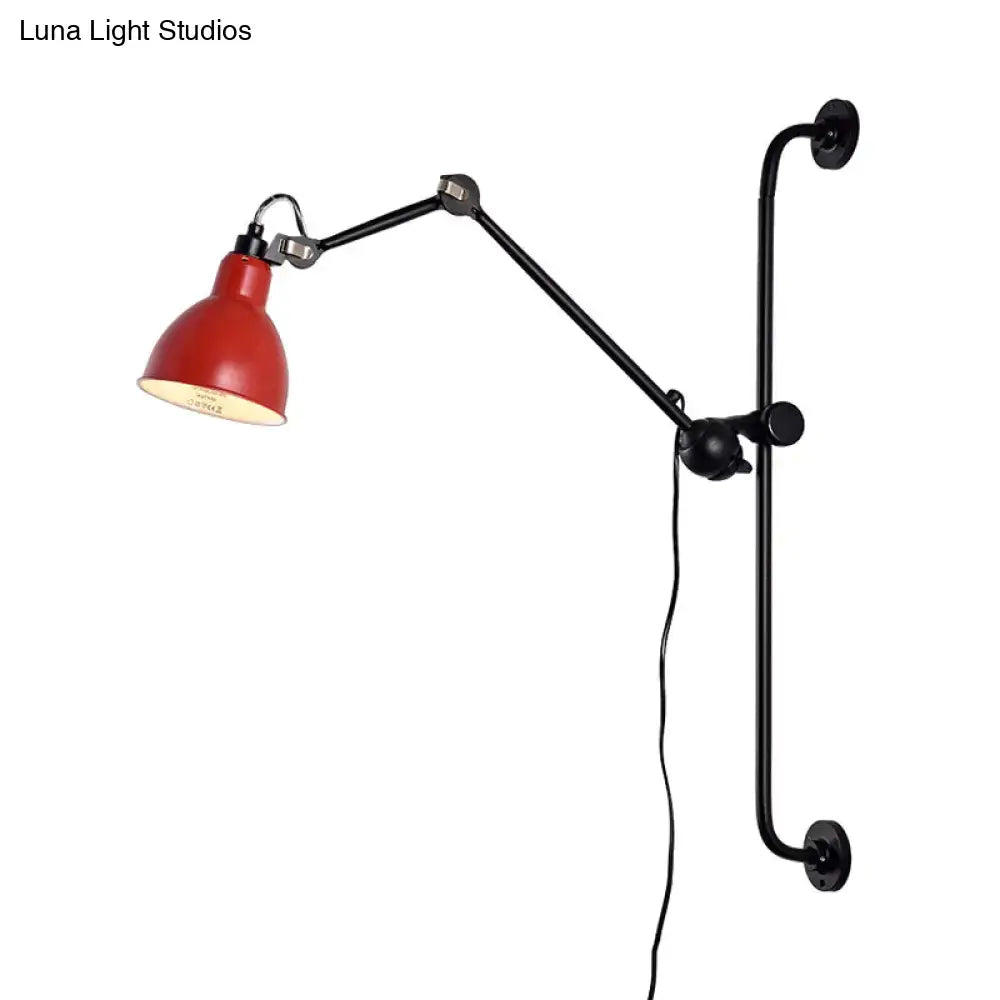 Black White Adjustable Light