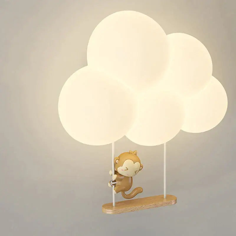 Cloud Cartoon Nursery Lamp