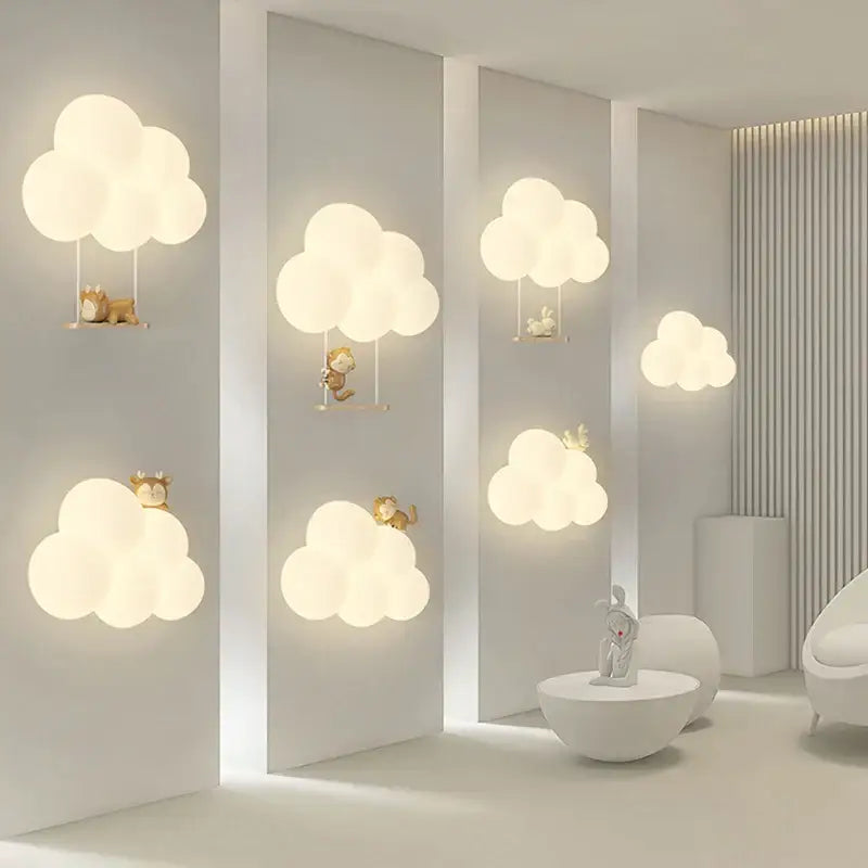 Cloud Cartoon Nursery Lamp