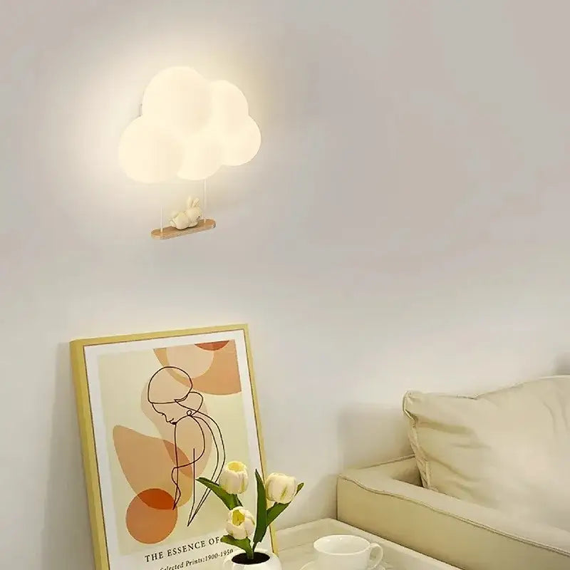 Cloud Cartoon Nursery Lamp