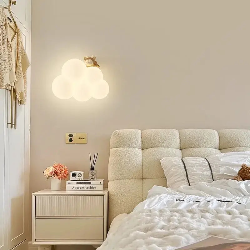 Cloud Cartoon Nursery Lamp