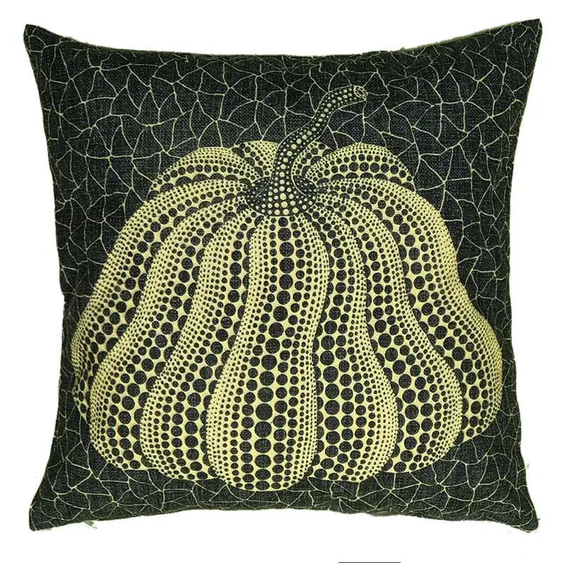 Cotton Pumpkin Pillowcase