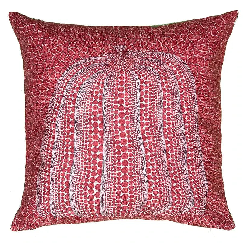 Cotton Pumpkin Pillowcase