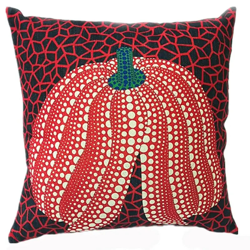 Cotton Pumpkin Pillowcase