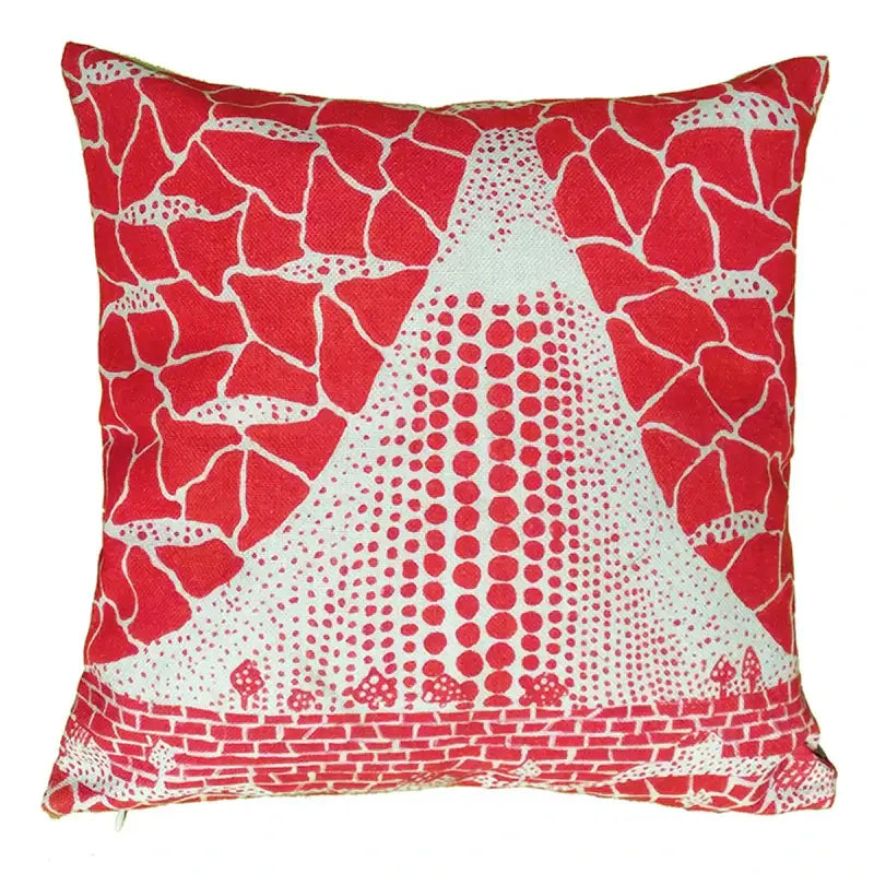 Cotton Pumpkin Pillowcase