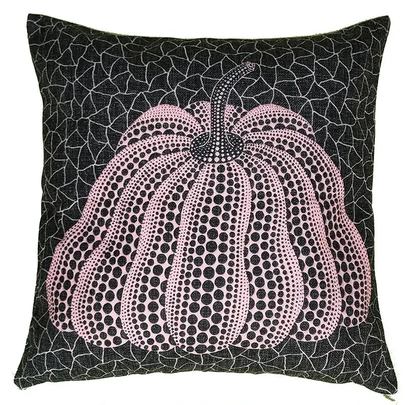 Cotton Pumpkin Pillowcase