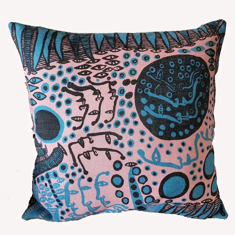 Cotton Pumpkin Pillowcase