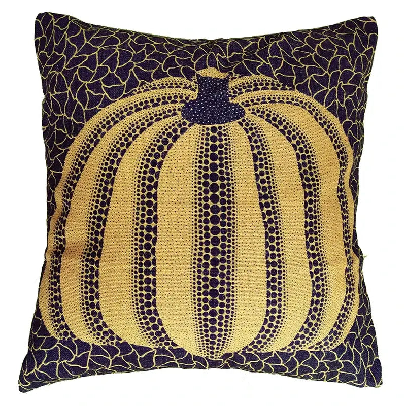 Cotton Pumpkin Pillowcase