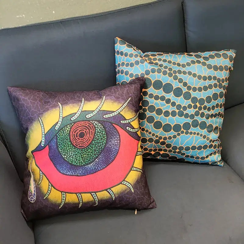 Cotton Pumpkin Pillowcase