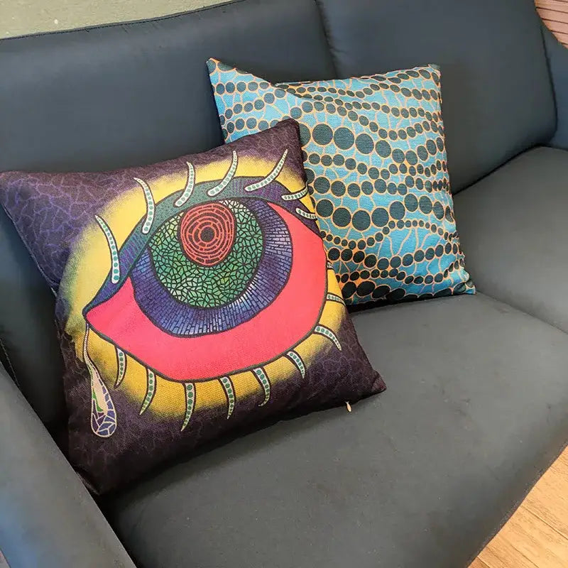 Cotton Pumpkin Pillowcase