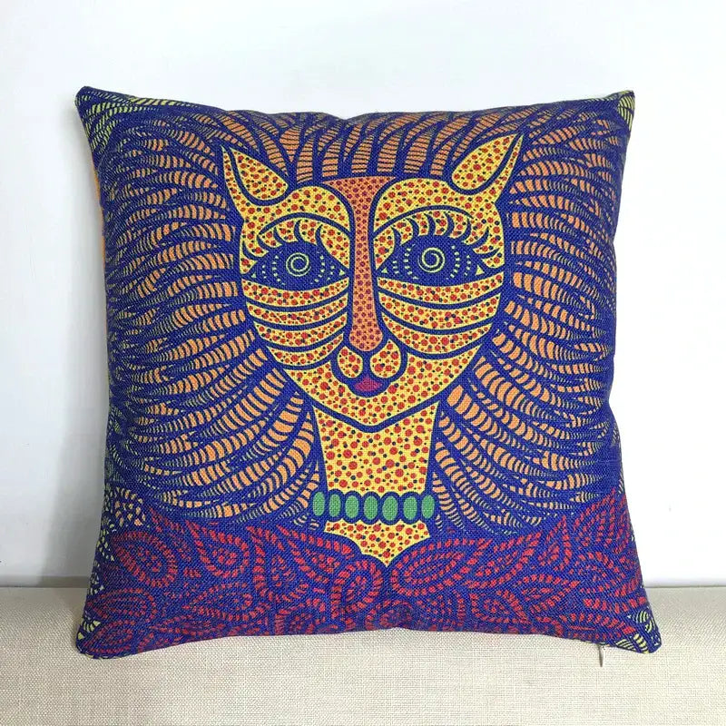 Cotton Pumpkin Pillowcase