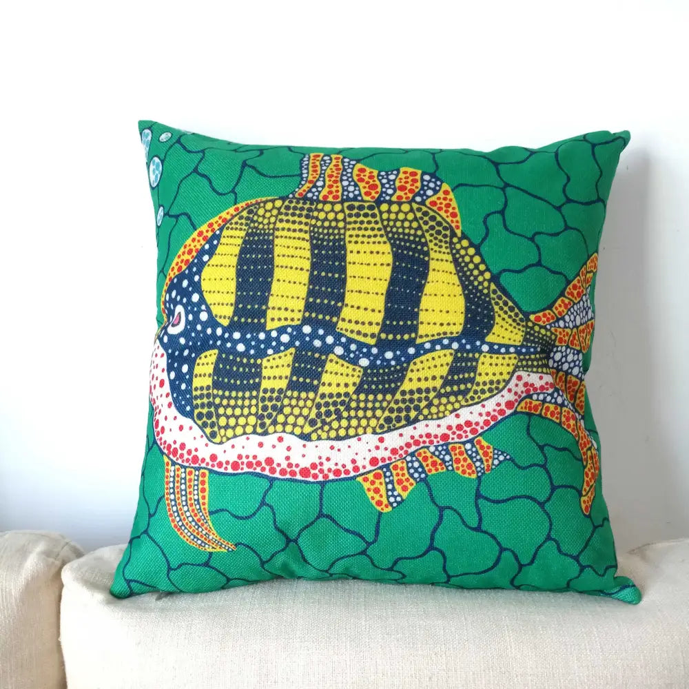 Cotton Pumpkin Pillowcase