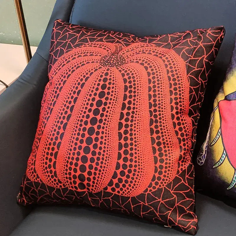 Cotton Pumpkin Pillowcase