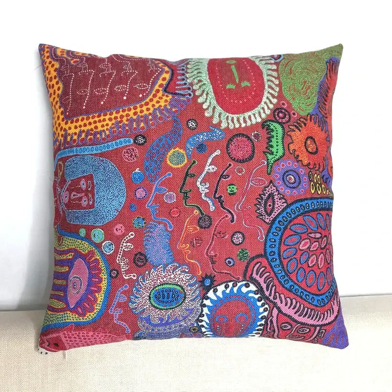 Cotton Pumpkin Pillowcase