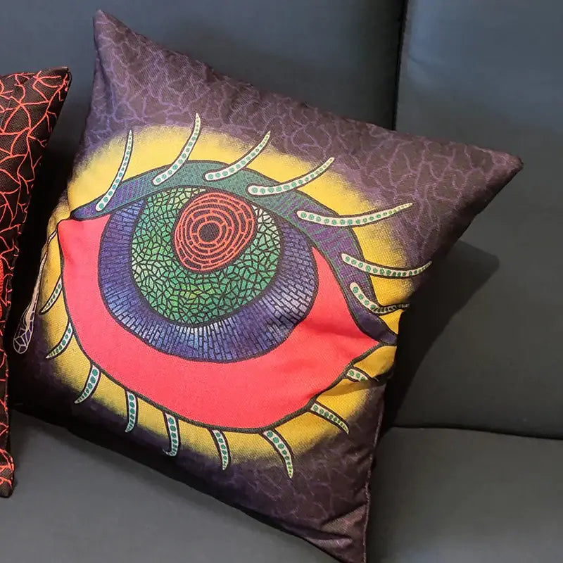 Cotton Pumpkin Pillowcase