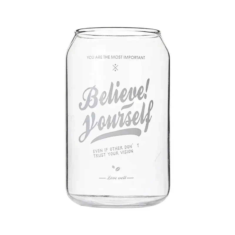 Engraved Glass Beer Mug