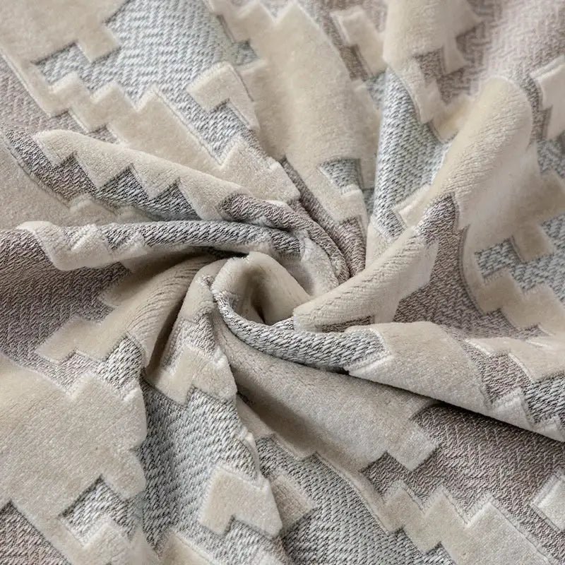 Houndstooth Luxury Pillow Cover