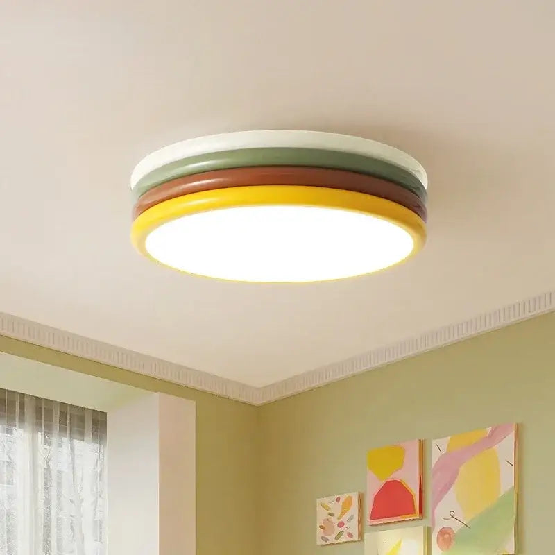 Multicolor Stack Ceiling Light