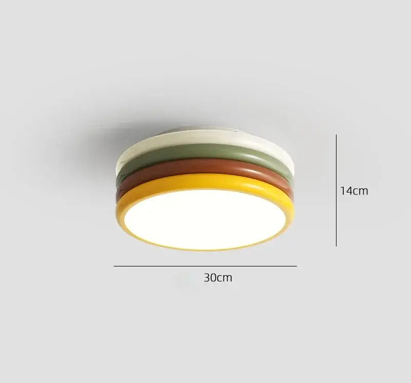 Multicolor Stack Ceiling Light