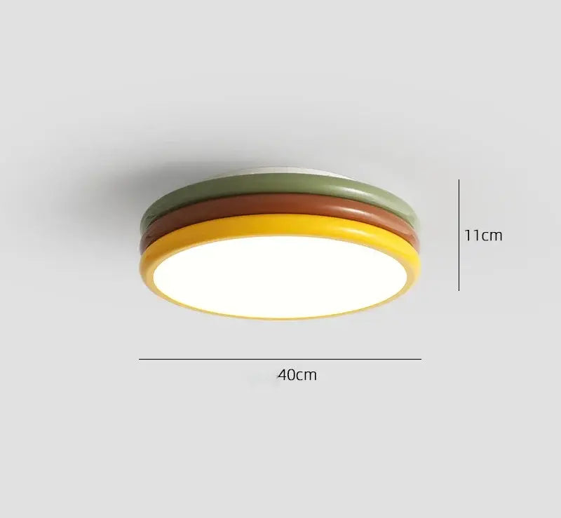 Multicolor Stack Ceiling Light