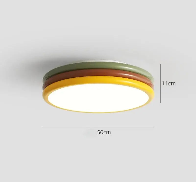 Multicolor Stack Ceiling Light