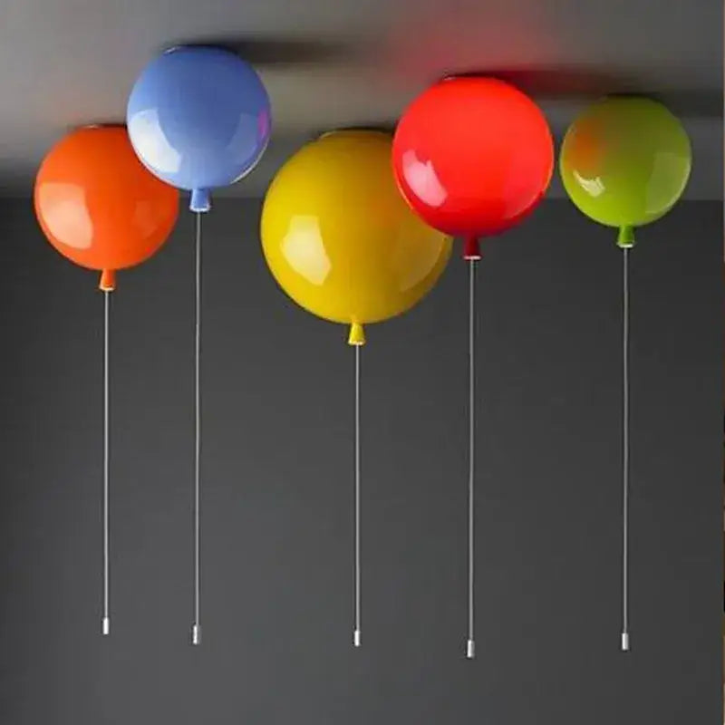 Balloon Ceiling Lamp Set