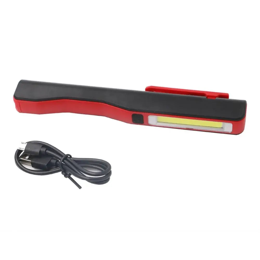 COB LED Work Flashlight
