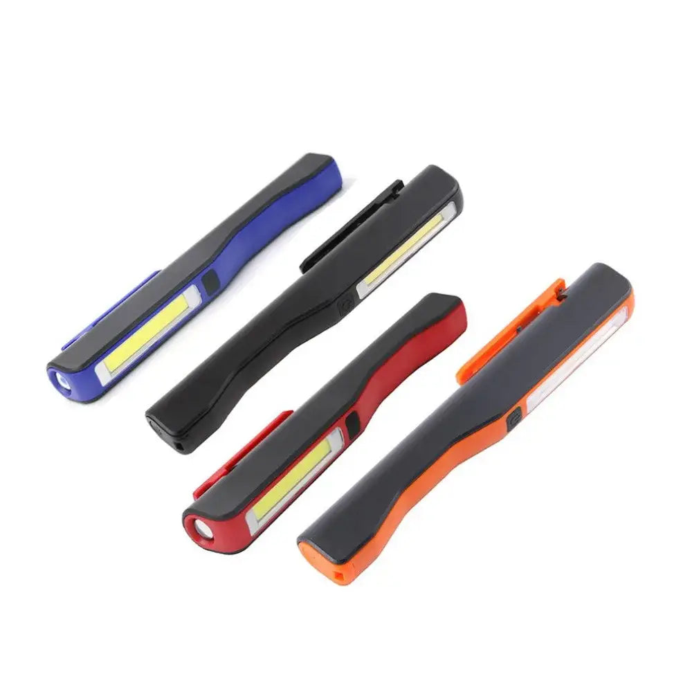 COB LED Work Flashlight
