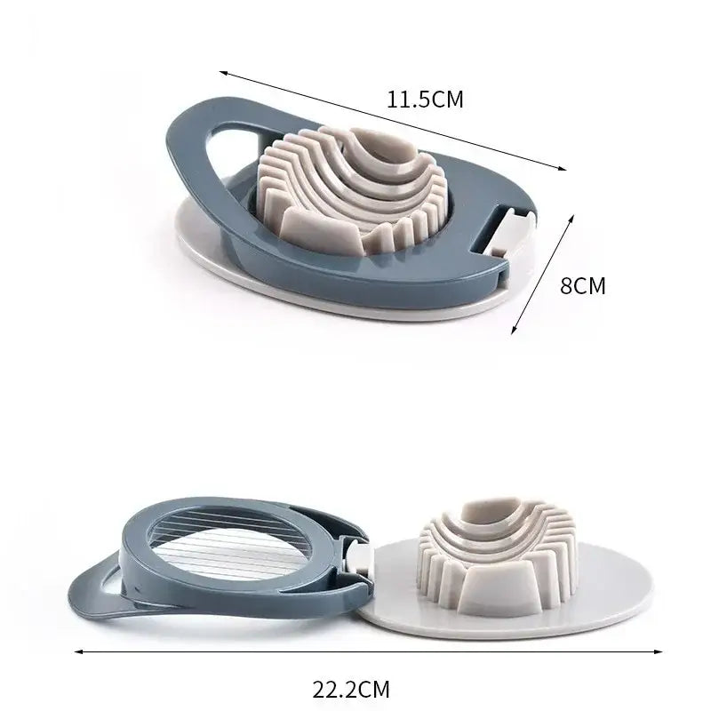 Stainless Steel Egg Cutter Set