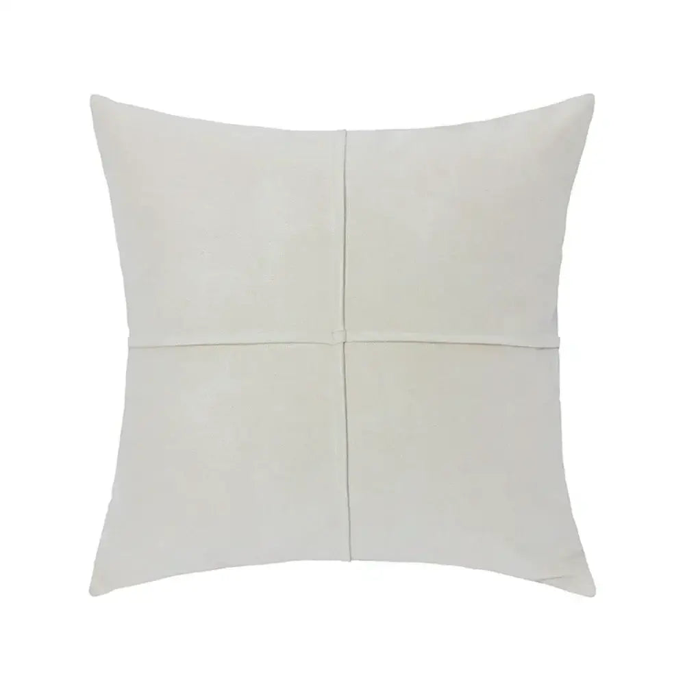 Mustard Faux Suede Pillow