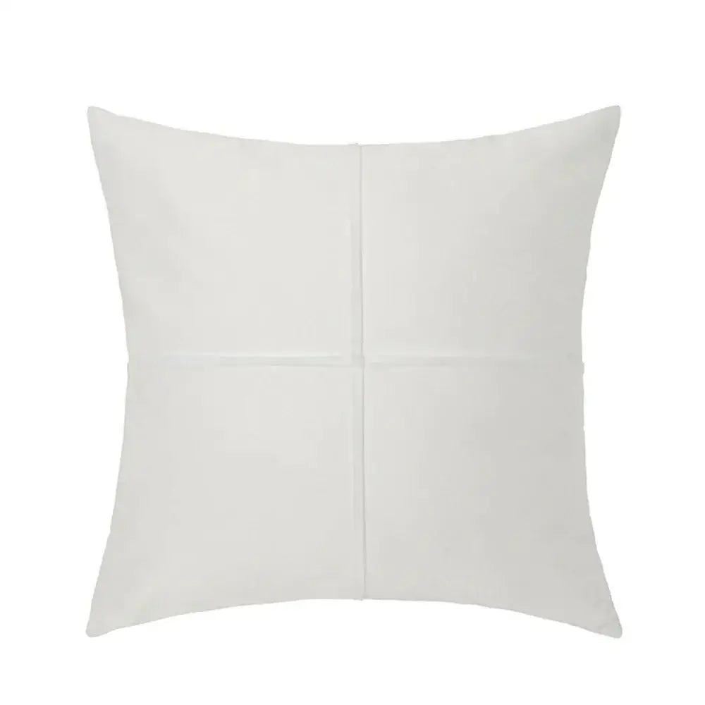 Mustard Faux Suede Pillow