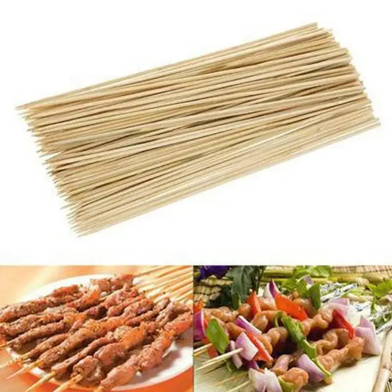 Bamboo BBQ Skewers Set