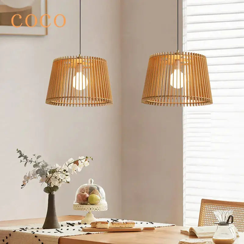 Bamboo Birdcage Chandelier