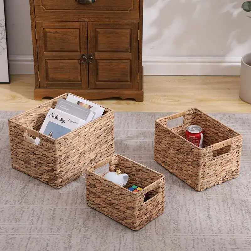 Rattan Woven Storage Baskets