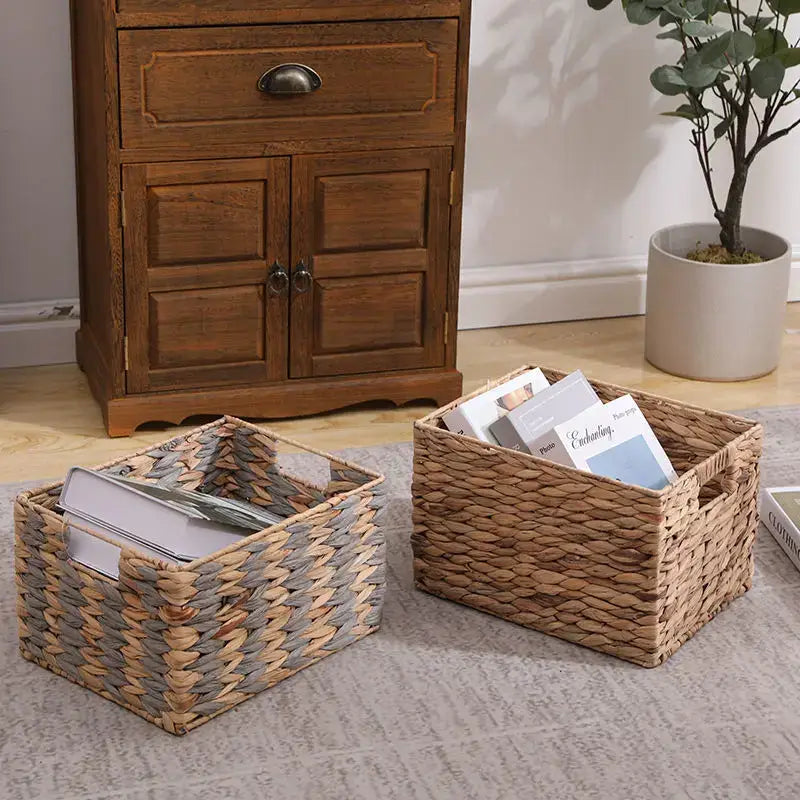 Rattan Woven Storage Baskets