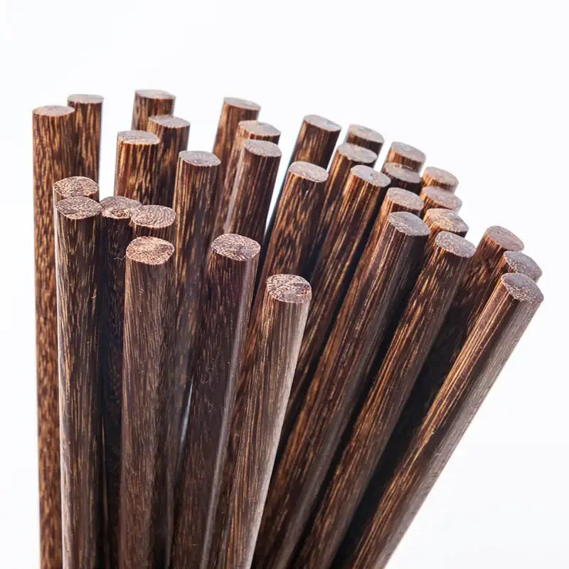 Dark Wood Chopsticks Set