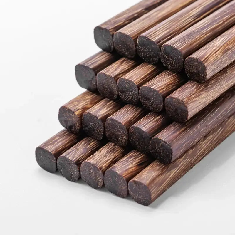 Dark Wood Chopsticks Set