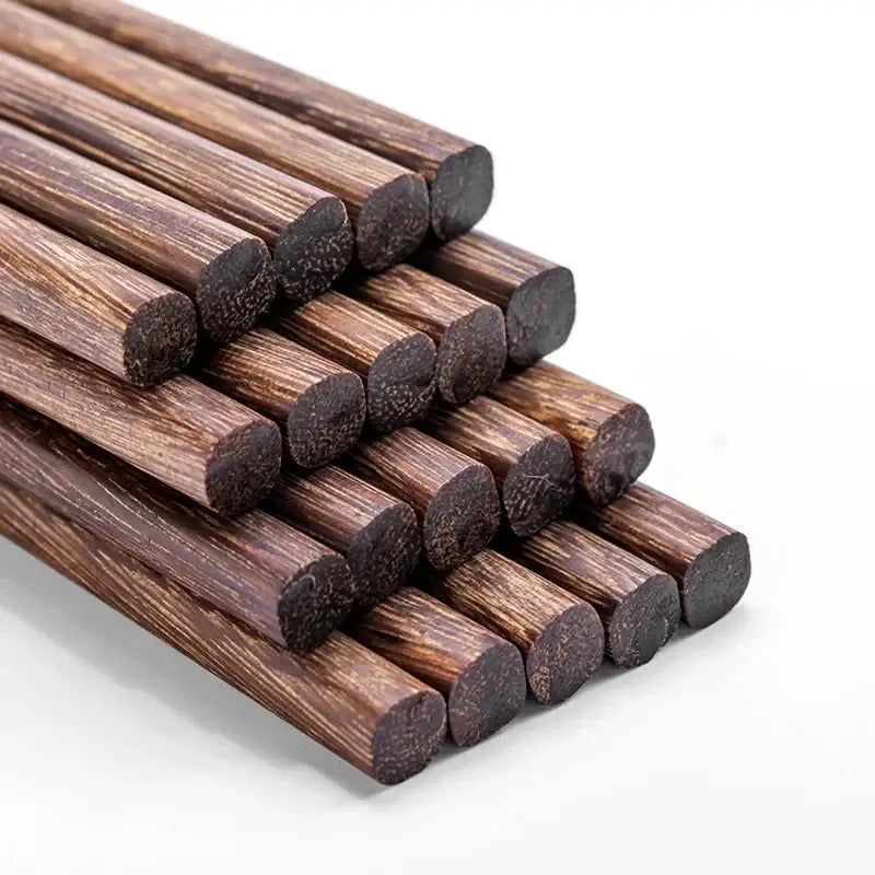 Dark Wood Chopsticks Set
