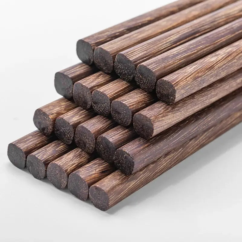 Dark Wood Chopsticks Set
