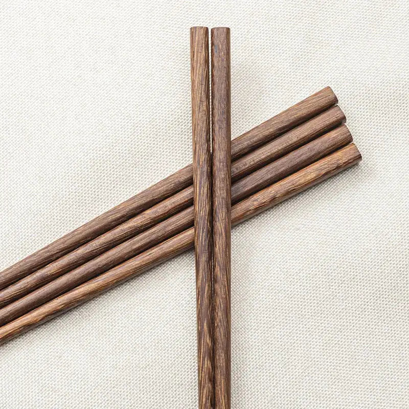 Dark Wood Chopsticks Set