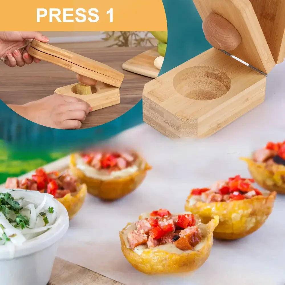 Light Wood Kitchen Tool Set