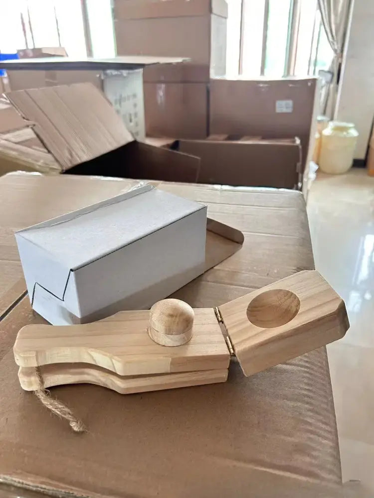 Light Wood Kitchen Tool Set