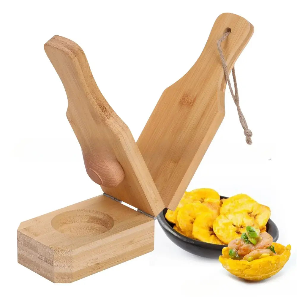 Light Wood Kitchen Tool Set